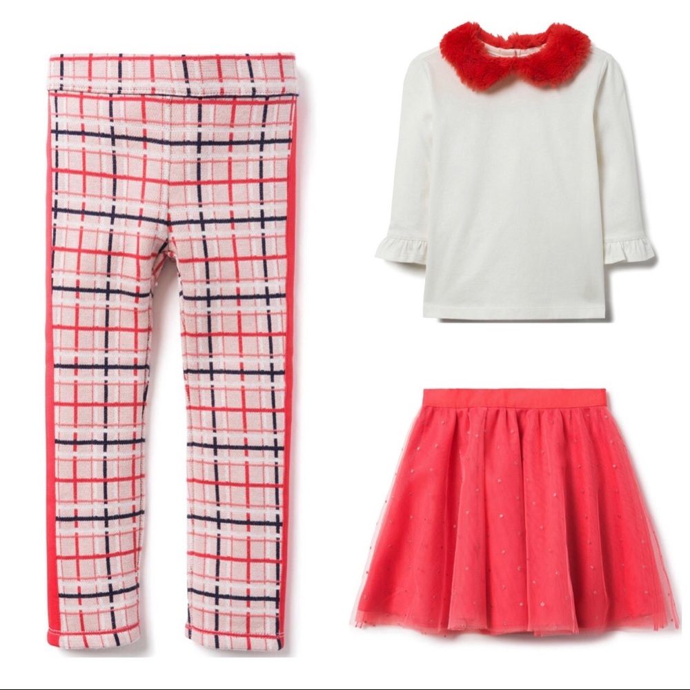 NWT Janie and Jack 3 piece set 18-24 months